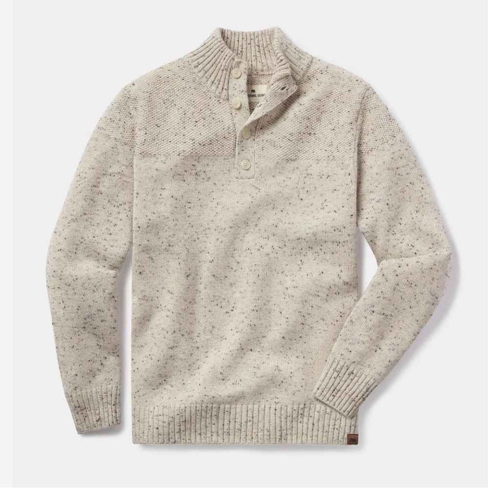 The Normal Brand Seawool Nep Popover